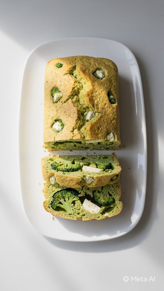 Broccoli and Feta Loaf