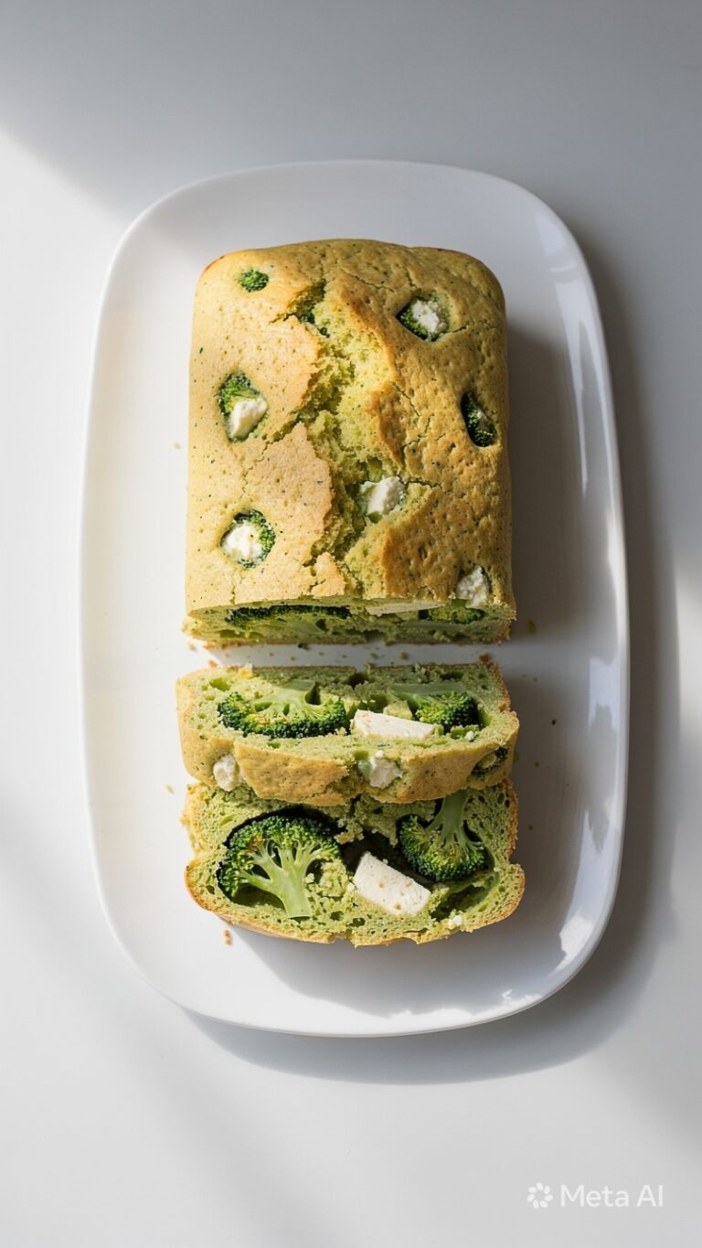 Broccoli and Feta Loaf