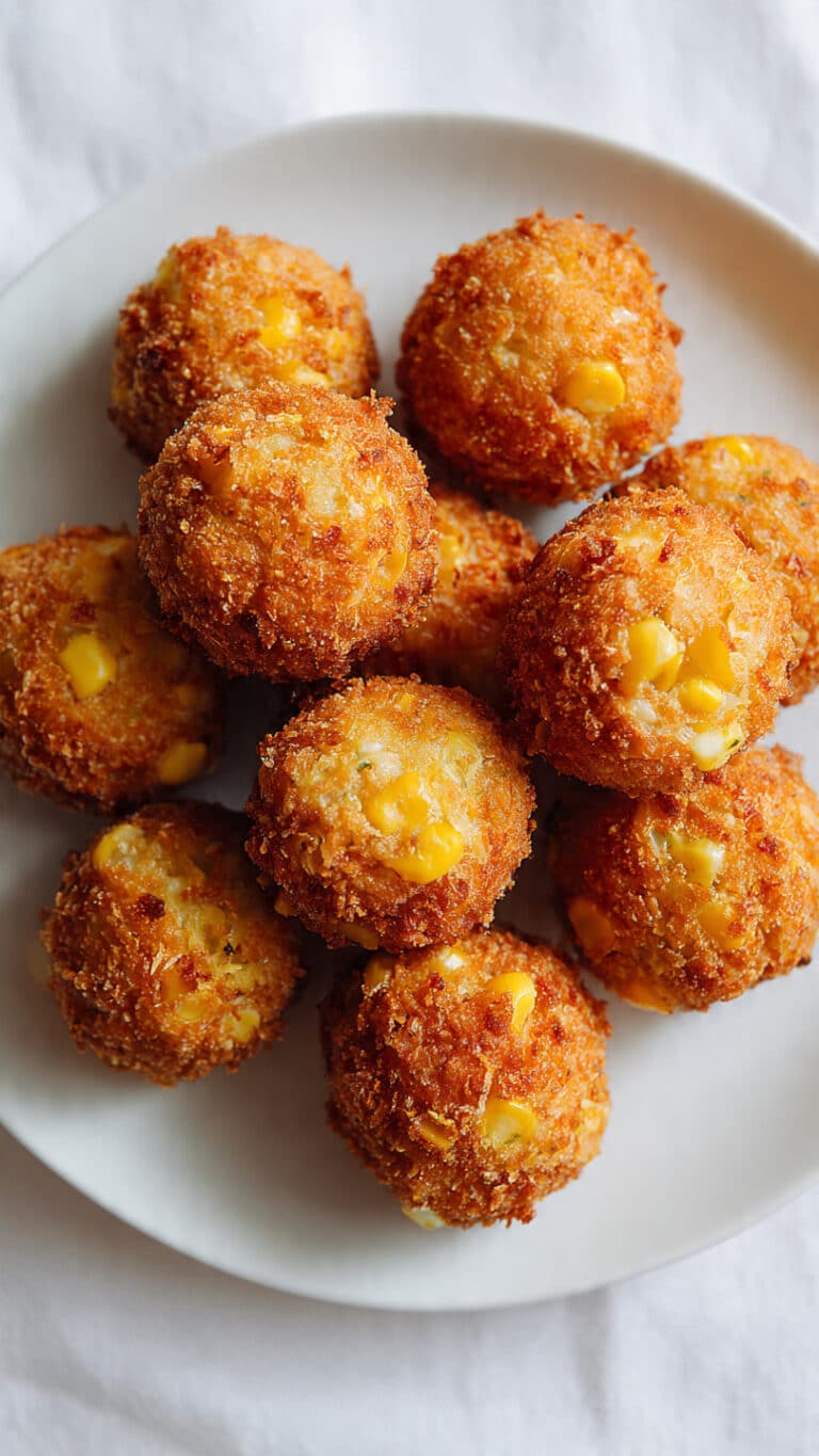 Loaded Cheesy Corn Bites