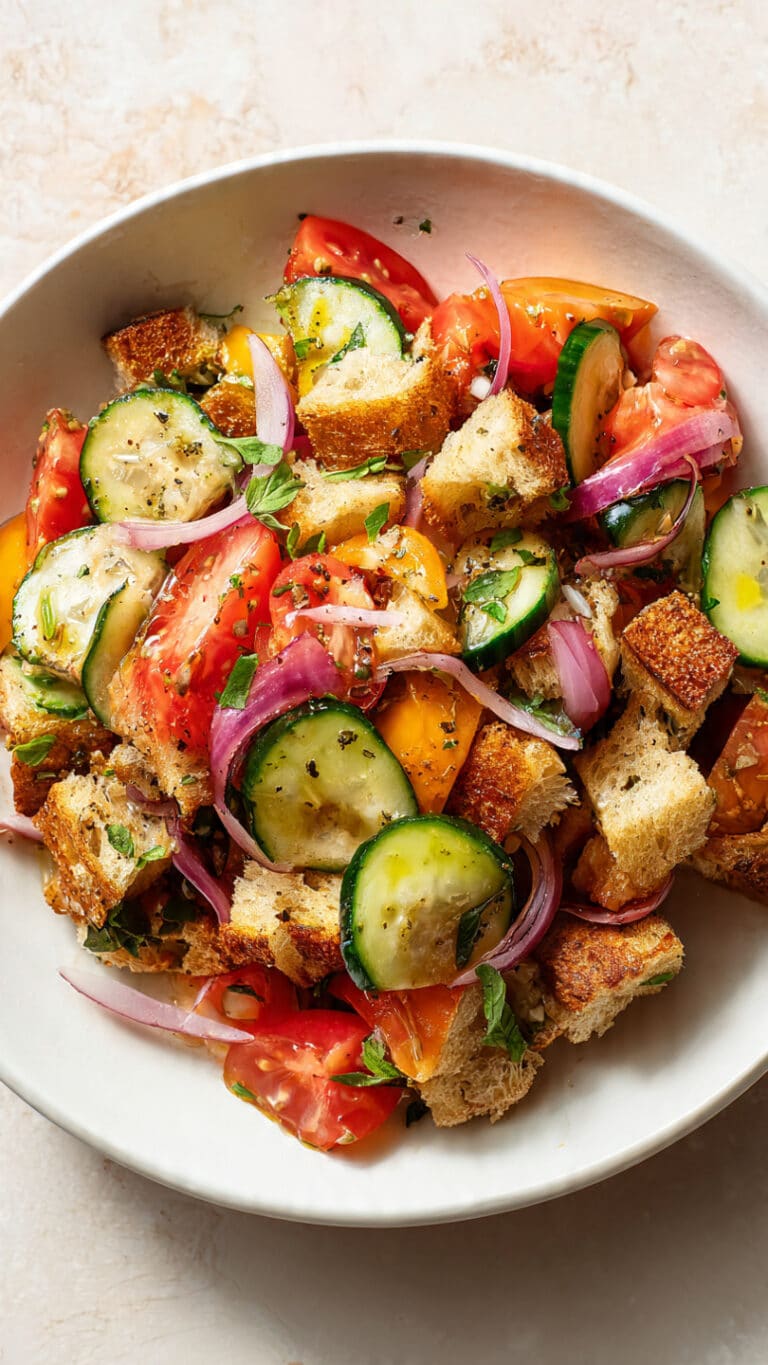 Summer Panzanella