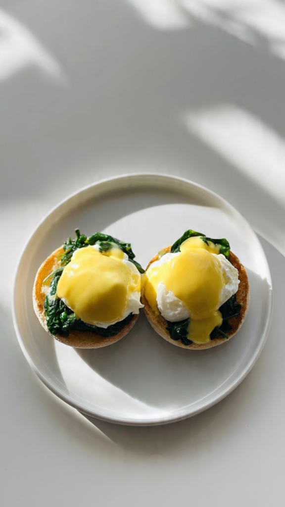 Eggs Florentine