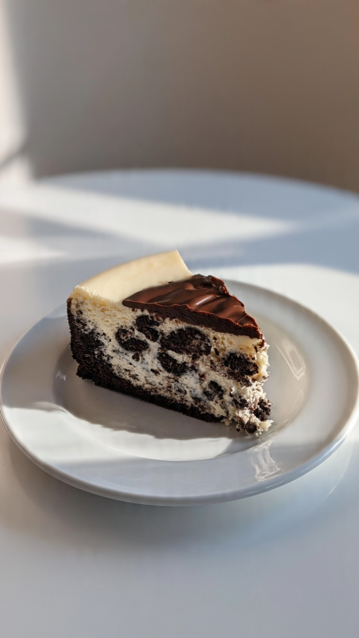 Cheesecake Factory Oreo Cheesecake