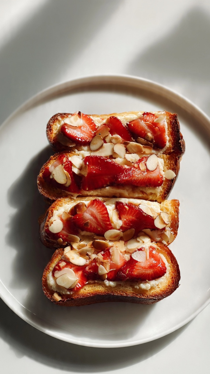 Strawberry Almond Bostock