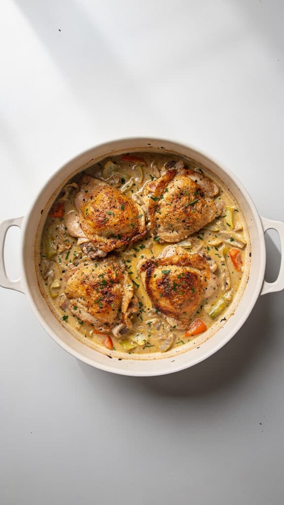 One-Pot Garlic Chicken
