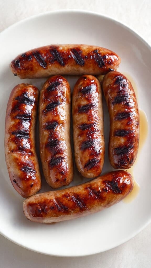 Grilled Beer Brats