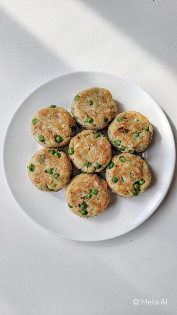 Pea and Crab Fishcakes