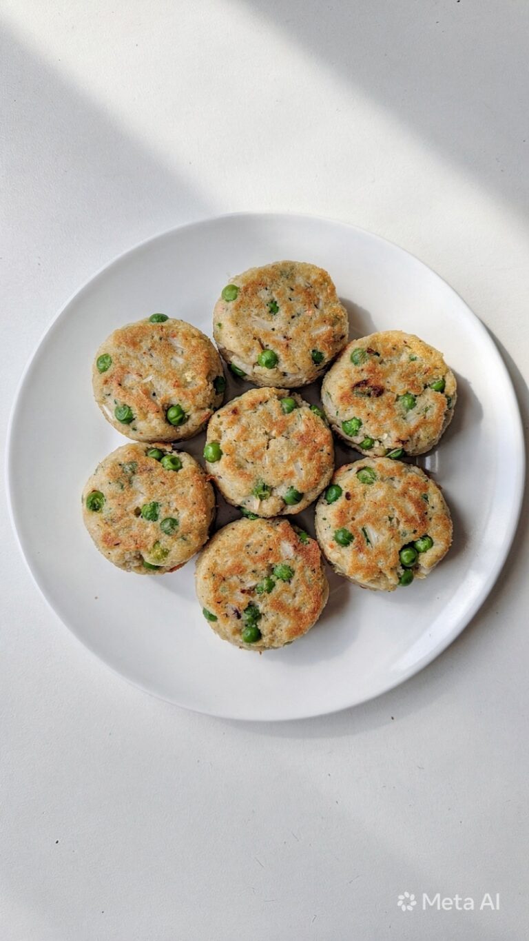 Pea and Crab Fishcakes