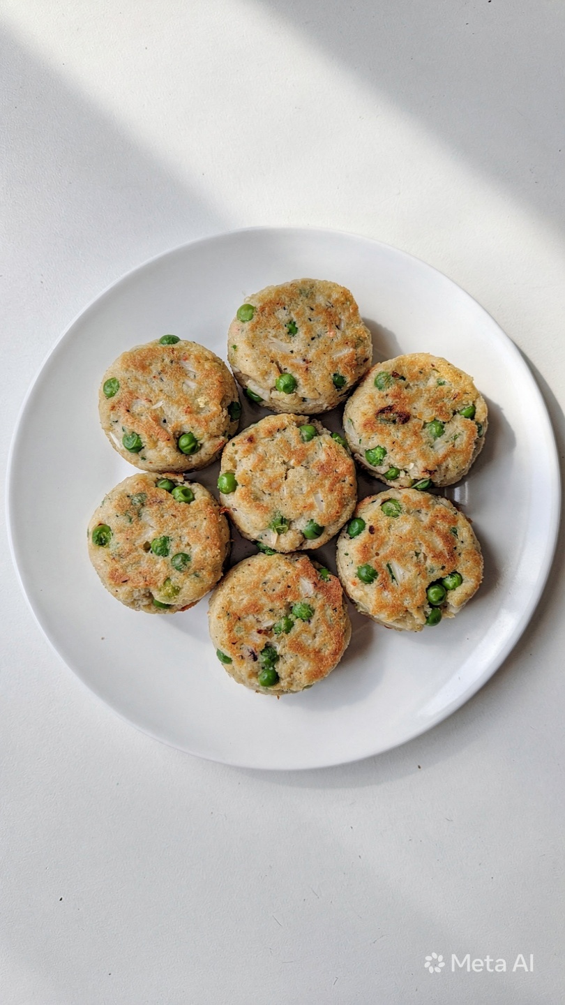 Pea and Crab Fishcakes