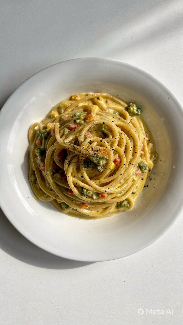 Secret Veg Carbonara