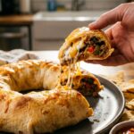 Upside-Down Taco Ring