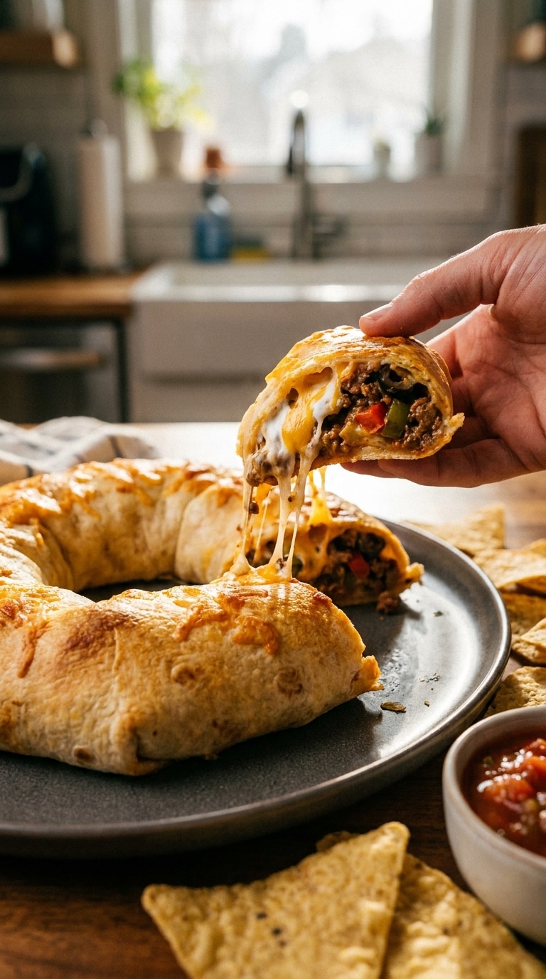 Upside-Down Taco Ring